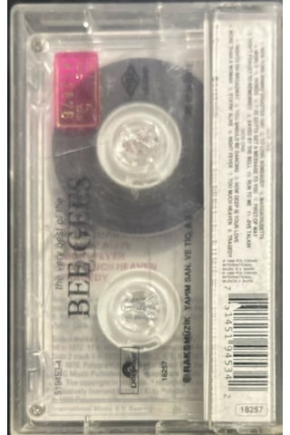 Kaset The Very Best Of The Bee Gees Kaset
