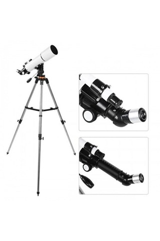 500x80 Hd Profesyonel Uzay Ve Kara Teleskobu - 80mm Geniş Diyafram Harika Teleskop