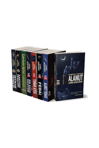 Alamut Serisi Set - 8 Kitap Takım - James Boschert - Yurt Kitap Yayın Alamut Serisi Set - 8 Kitap Takım - James Boschert - Yurt Kitap Yayın