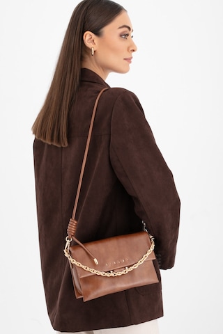 Sisley Kadın Kol Çantası Sly233 Taba