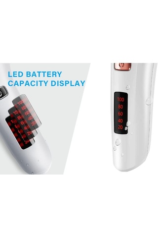 Moveevo Ölü Deriyi Çıkarmak Için Elektrikli Ayak Öğütücü, Nasırları Çıkarmak Için Su Geçirmez Pedikür, Dijital Ekranlı