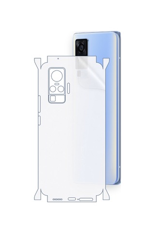 Vıvo X50 Pro Uyumlu Fullbody Arka Kaplama Hidrojel Koruyucu Film 96084771