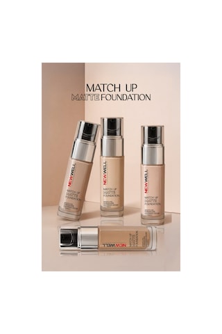 Newwell Match Up Matte Foundation Bronze Dust 02 34 Gr 001 C