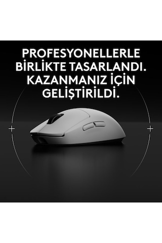 Logitech 910-007303 Pro 2 Lightspeed Kablosuz Oyuncu Mouse