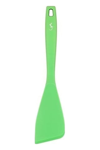 Lurch - Platin Silikon Spatula 28 Cm Yeşil - Yanmaz, Yapışmaz, Bükülmez, Çizmez, Tat Ve Koku Bırakmaz - 240084 Renk