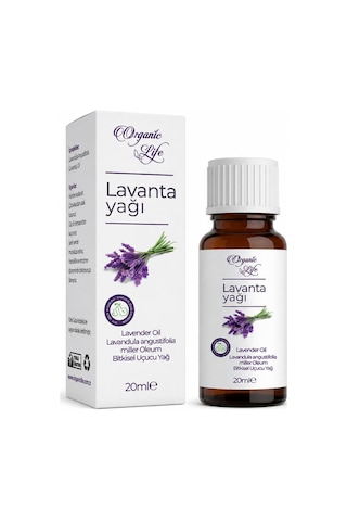 Lavanta Yağı 20 Ml %100 Saf Doğal Uçucu Yağ