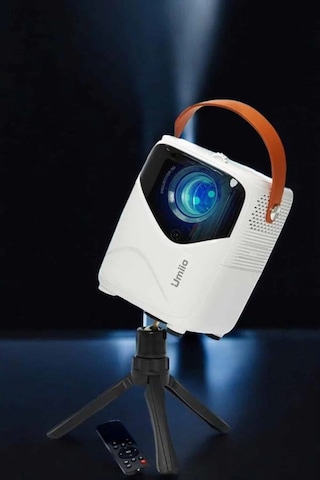 Mey İthalat Taşınabilir Android Projeksiyon Wifi Destekli 4k Multimedia Tabanlı Ev Ve Ofis Tipi