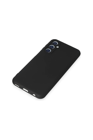 Newface - 751 - Samsung Galaxy Uyumlu M34 5g Kılıf First Silikon - Csmo-tex - - Siyah
