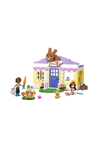 LEGO® Friends Heartlake Şehri Tavşan Oteli 42679 -5 Yaş ve Üzeri Çocuklar için Figür İçeren Yaratıcı Oyuncak Yapım Seti (161Parça)