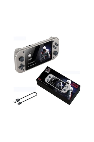 Portatif Yüksek Kaliteli 4.3 İnch Ekranlı Yüksek Görüntü Kalitesinde Ki Oyun Konsolu-1048