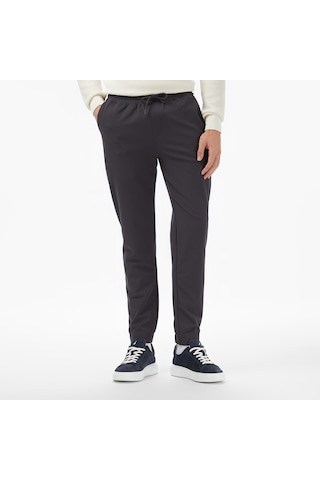 Nautica Erkek Gri Classic Fit Eşofman Altı Düz K57111t Gri