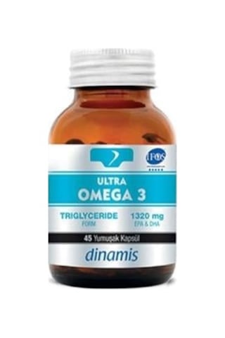 Dinamis Ultra Omega-3 45 Kapsül Diğer