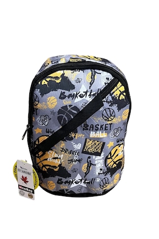 Newbag Basketbol Erkek Anaokulu Sırt Çantası Yeni Sezon -gri