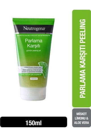 Parlama Karşıtı Peeling Jel 150 ML