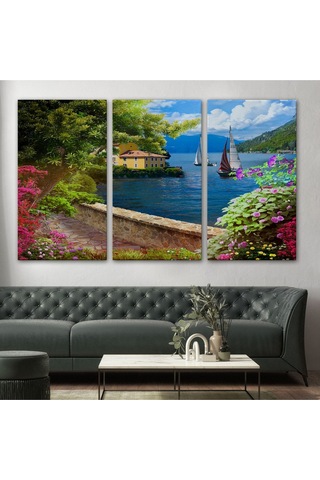 Es10 Dekoratif Baskı Thor Tasarım Kanvas Tablo (95 x 165)