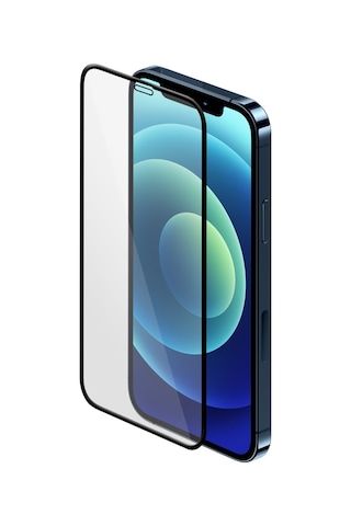 Buff Apple Uyumlu iPhone 12 Mini 5D Glass Ekran Koruyucu (534790429)