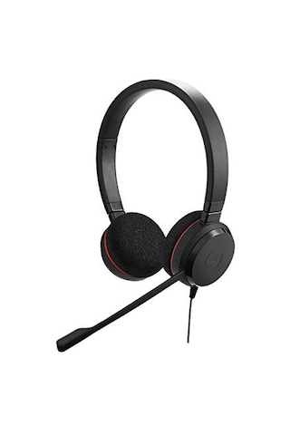 Evolve 20 Stereo Kulaklık Microsoft Sertifikalı Kulaklıklar Voıp Softphone İçin Pasif Gürültü Önleyici U Genel