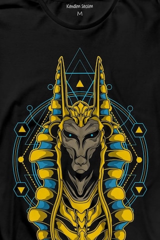 Tılsım Gizli İlim Tarot Sembolü Kutsal Antik Figür Büyüsü Uzun Kollu Tişört Baskılı T-shirt 001