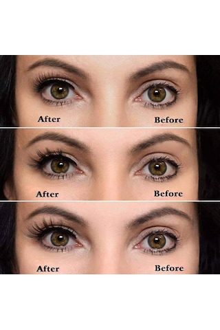 Reazeal Manyetik Kirpikler Ve Manyetik Eyeliner Seti,doğal Takma