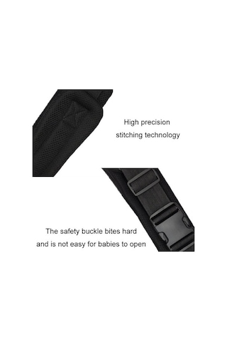 Padalink Çocuk Elektrikli Motor Koltuğu Emniyet Askısı - Omuzlu Mavi, Eldiven Tutucu, Dürtme Engeli, Uykusuzluk Önleyici Bebek Kolluk