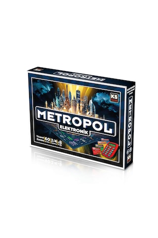 Ks Games Metropol Elektronik Emlak Ticaret Kutu Oyunu