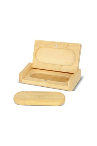 Tedzin Bambu Otg Usb Bellek 64 Gb Ahşap