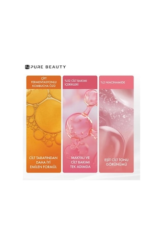 Pure Beauty Cushion Krem Ivory 12 G Diğer
