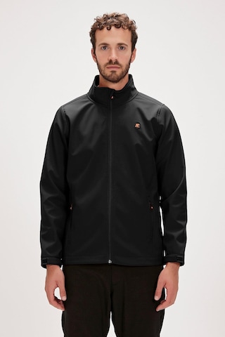 Bad Bear Conch Erkek Softshell Ceket-5542 Night Siyah