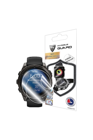 Garmin Fenix 8 47mm Amoled/solar Ipg Hydrogel Ekran Koruyucu 2 Adet