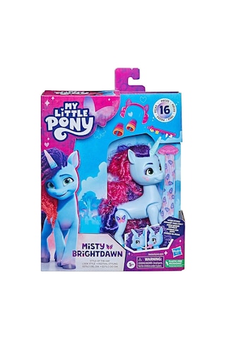 My Little Pony Brıdlewoodstock Günün Stili Figür Misty Brıghtdawn F6349-f6454