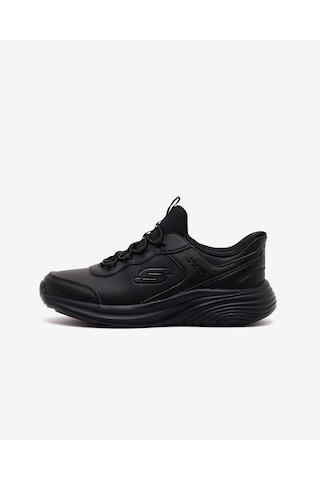 Skechers Bounder Pro Büyük Erkek Çocuk Siyah Spor Ayakkabı 404218l Bbk