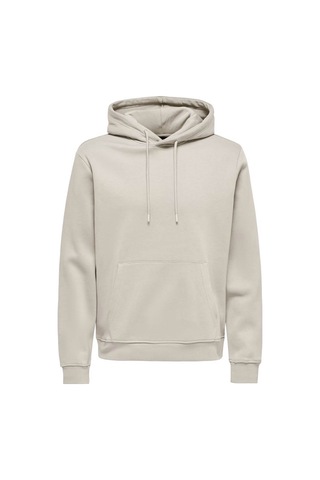 Only & Sons Onsconnor Lıfe Reg Gri Erkek Sweatshirt 22029225