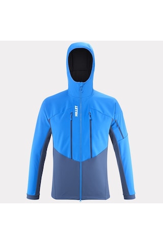 Millet Whıte Softshell Erkek Ceket Mıv9905 N3176 Mavi