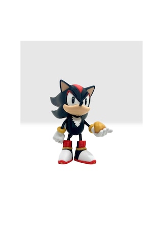 Mini Shadow Sonic 3d Figür