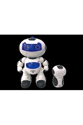Uzaktan Kumandalı Dans Eden Türkçe Konuşan Oyuncak Robot