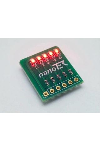 5 Li Kırmızı Led Modül