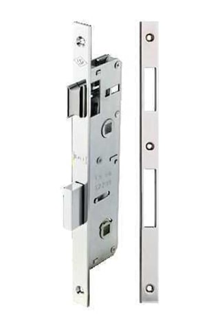 269 P 35 Pvc Banyo Ve Wc Kilidi Nikel Standart