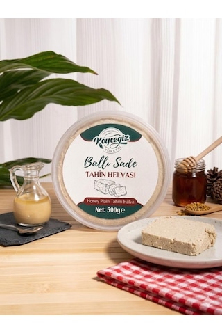 Kb Köyceğiz Yöresel Ballı Sade Tahin Helvası 500 G