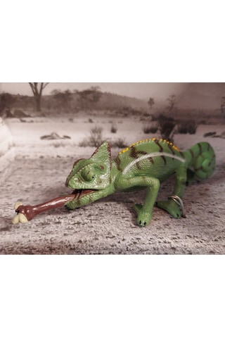 Calimera Toys Hayvan Figürleri Oyuncak İguana Hayvan