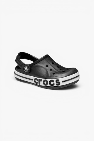 Crocs Bayaband Clog K Unisex Çocuk Siyah Terlik - 207019