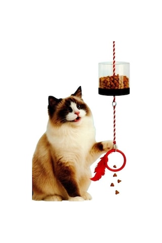 Mamaçek Kedi Maması Dağıtıcı Oyuncak - Akıllı Eğlence Ve Ödül Bir Arada