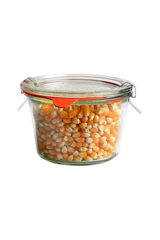 Weck 370 Ml Mold Kısa Kavanoz 741