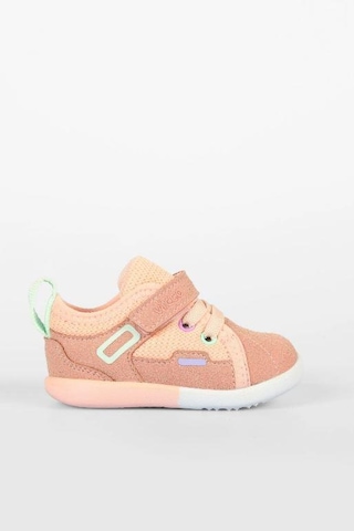 Vicco Curset Bebek Cırtlı Sneaker Ayakkabı 950.e25y.233 Pudra