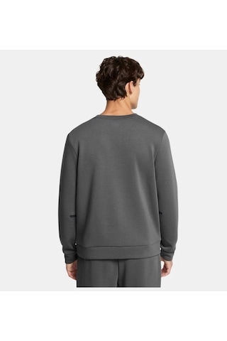 Under Armour Ua Unstoppable Flc Crew Eu Erkek Sweatshırt 1389351 1389351 025 025
