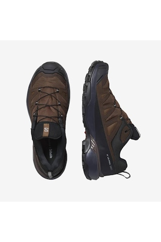 Salomon X Ultra 360 Leather Gore Tex Erkek Outdoor Ayakkabı C-sal475712e10g01 Kahverengi