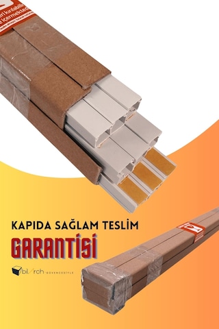 Kablo Kanalı 25x16 Yapışkanlı 4 Adet 8 Metre