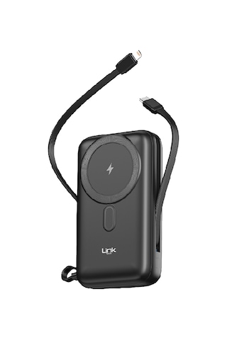 Linktech Wp28 Premium 20000 Mah 15w Kablosuz Şarj Powerbank