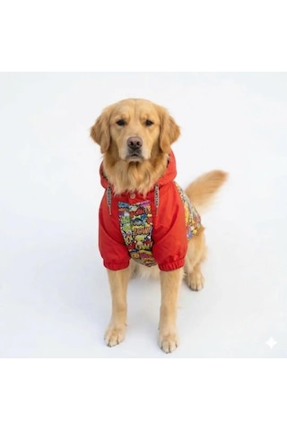 Pawstar 26551 Wow Orta Büyük Irk Polarlı Yağmurluk