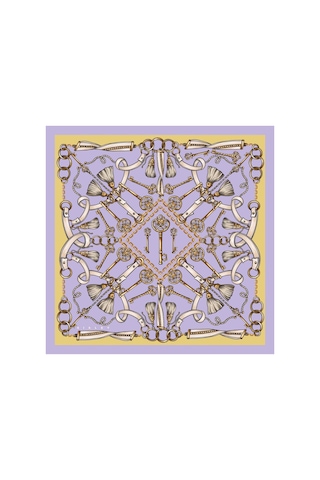 Sisley Flora Bandana/fular -2015-47 47 Lila