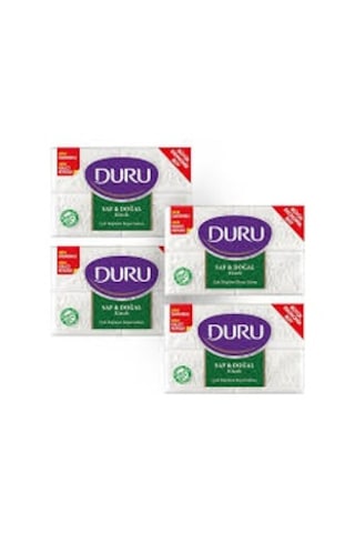 DURU SAF SABUN 4*600 GR DURU SAF SABUN 4*600 GR